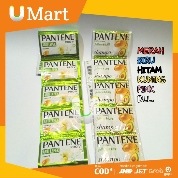 Harga shampo pantene 1 renceng Terbaru Jun 2026 | BigGo Indonesia