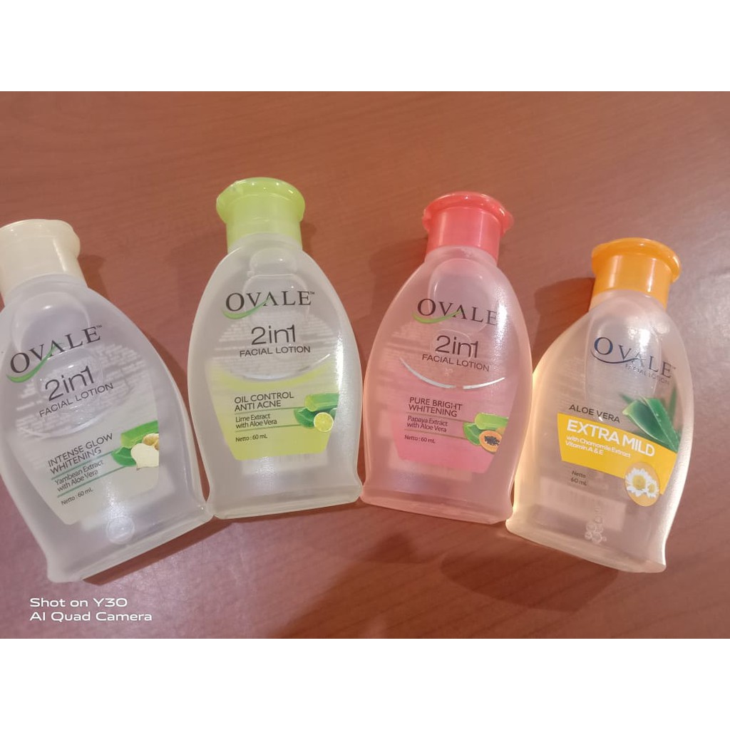 Ovale 2 In 1 Lotion 60 Ml