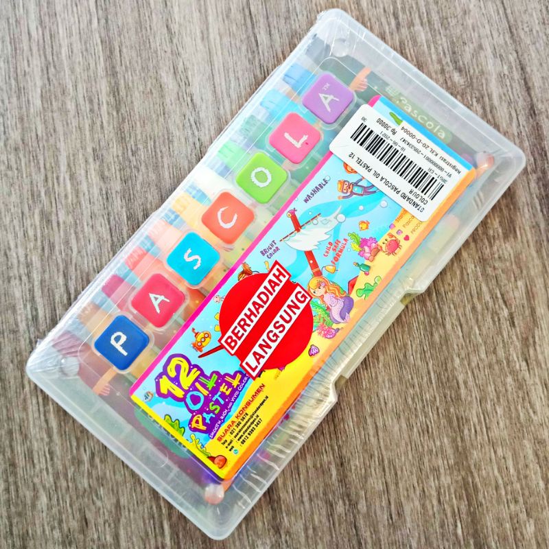 

CRAYON PASCOLA OIL MINYAK PASTEL 12 WARNA BERHADIAH LANGSUNG