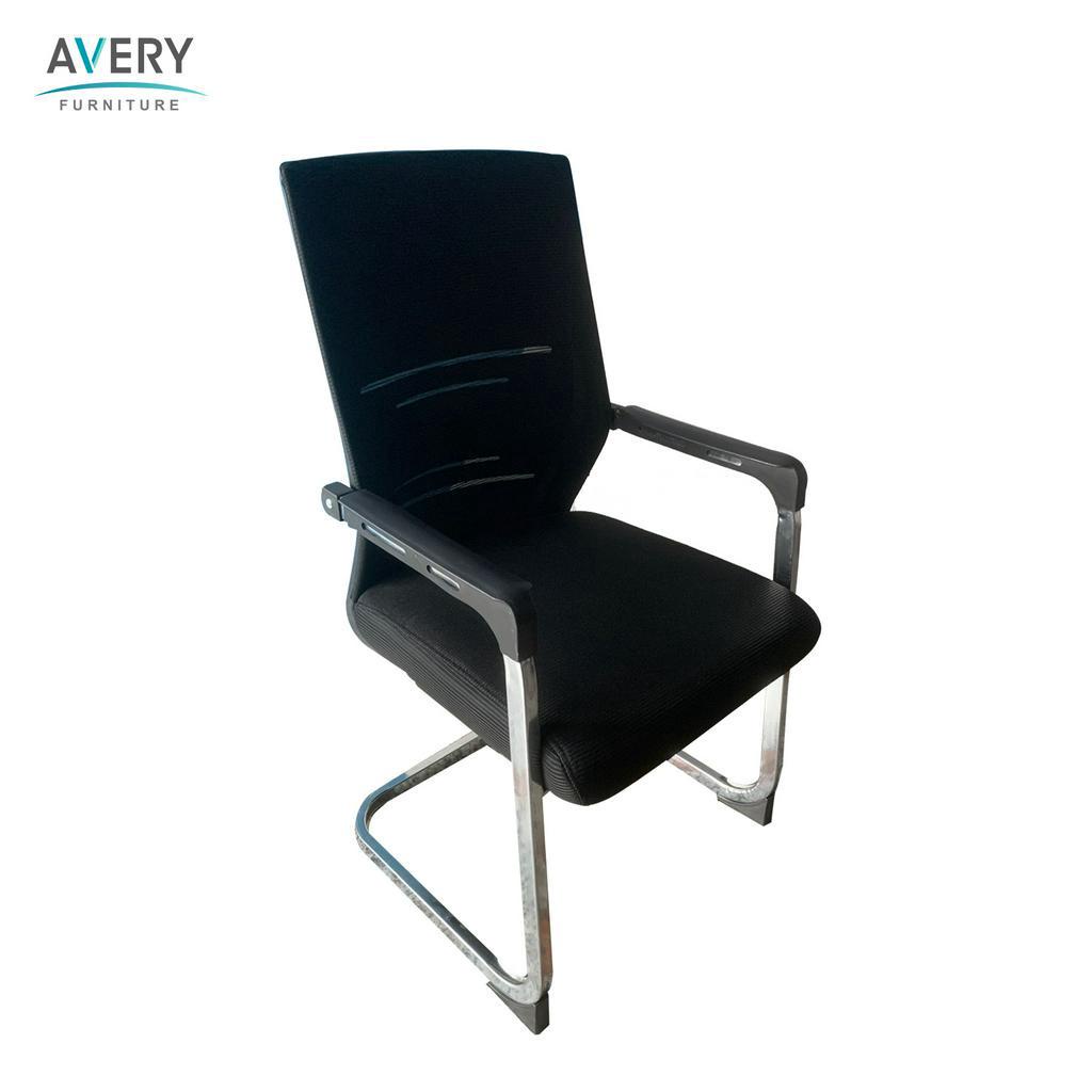 Avery - OVC002 - Kursi Kantor Hadap / Visitor Chair