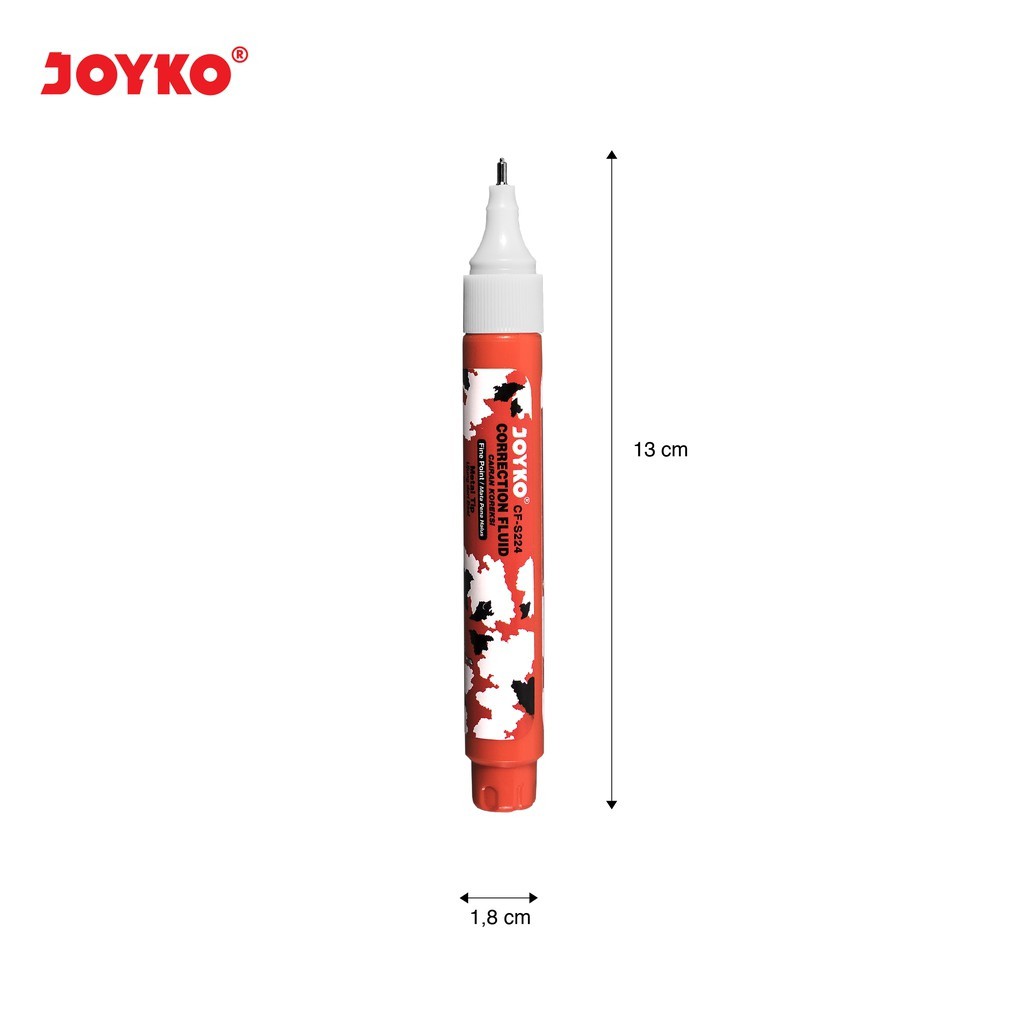 CORRECTION FLUID JOYKO / TIP EX LUCU / TIP EX JOYKO / STIPO PULPEN