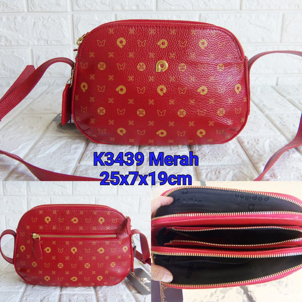 Tas Papillon Original K3439 Merah