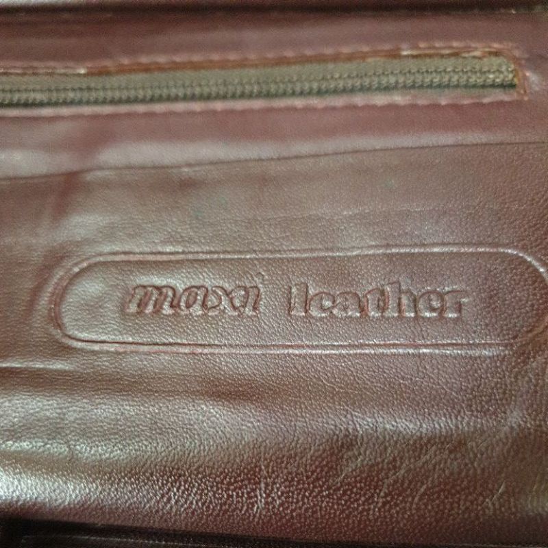 DOMPET MAXI LEATHER VINTAGE AUTHENTIC