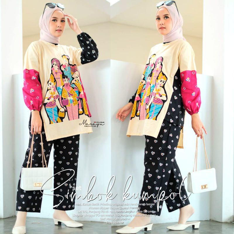 SIMBOK KUMPUL, ONESET BATIK KARAKTER, ORI MASAYU
