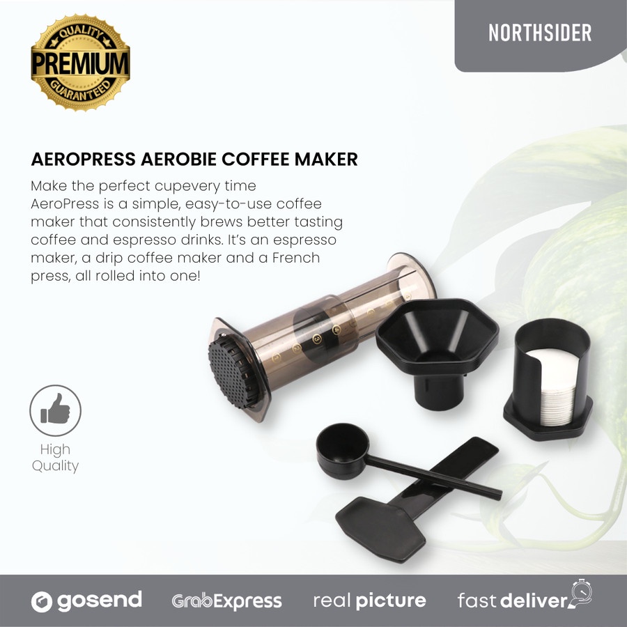 AEROPRESS AEROBIE COFFEE MAKER (TANPA TOTE BAG)