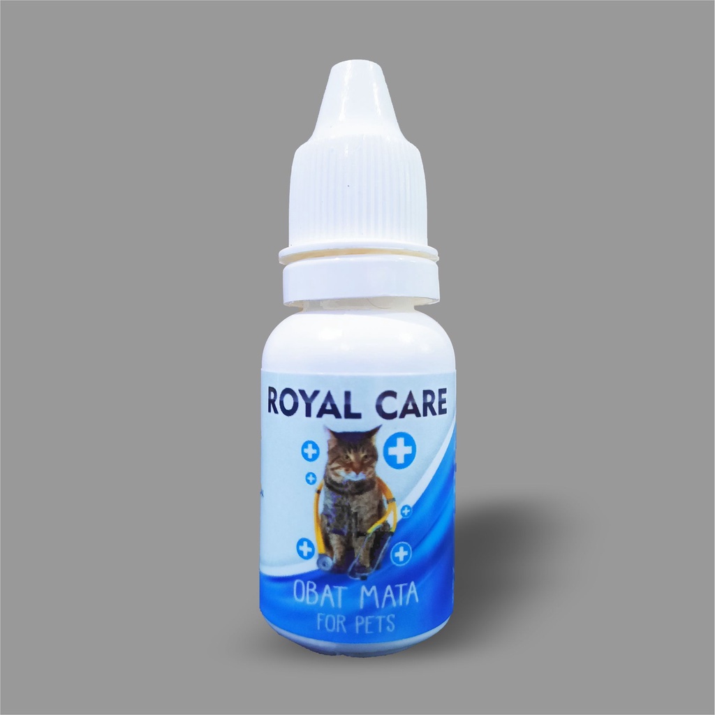 ROYAL CARE OBAT MATA KUCING AMPUH UNTUK IRITASI DAN MATA MERAH 30 ML