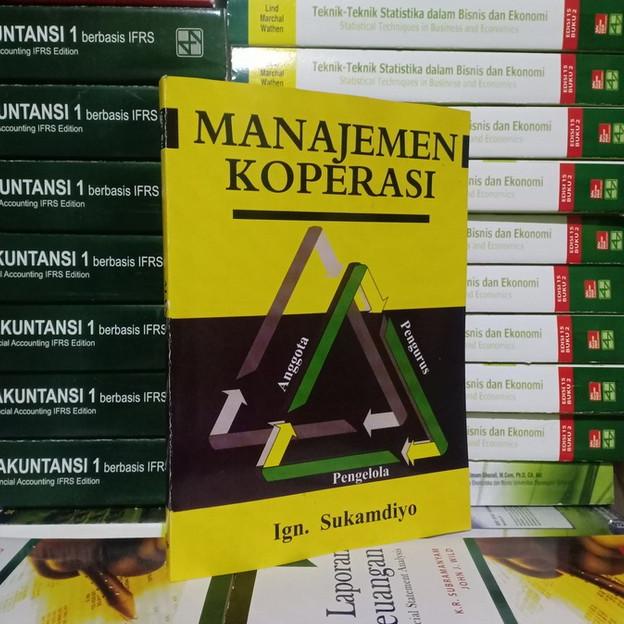 MANAJEMEN KOPERASI Oleh Ign. Sukamdiyo