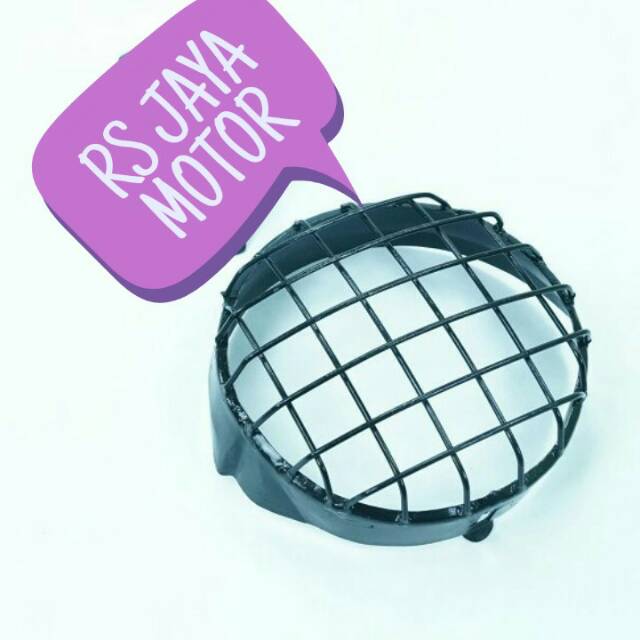 Grill Lamp Vespa New PX