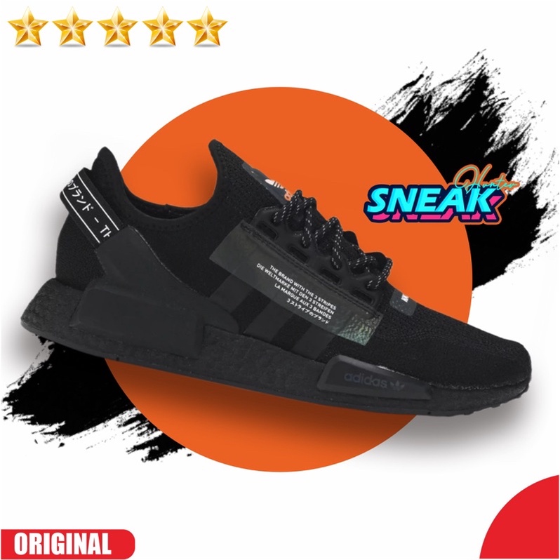 Adidas Nmd R1 Black reflective❗️Original