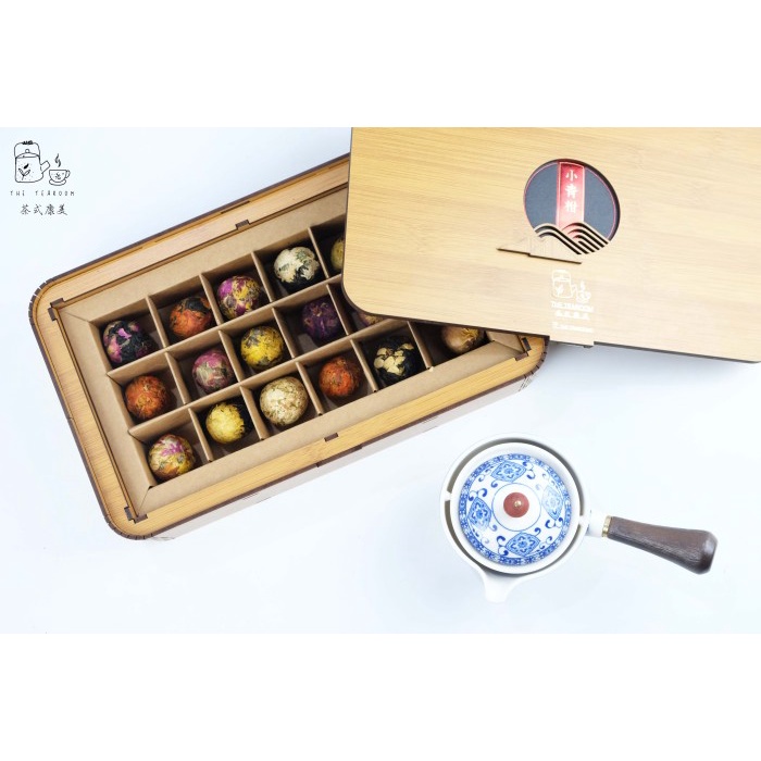 

ORIGINAL MURAH [The Tearoom] Blooming Premium Artisan Tea Ball Premium Herbal Tea