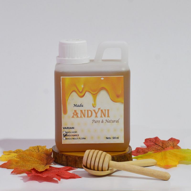 

Madu Karet / Madu Murni / Madu manis ANDYNI 500 ml