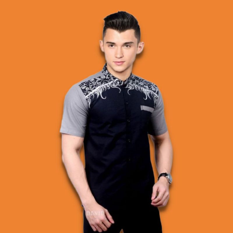 TERBARU BAJU KOKO PRIA LENGAN PENDEK TERMURAH TERLARIS KOKO BATIK