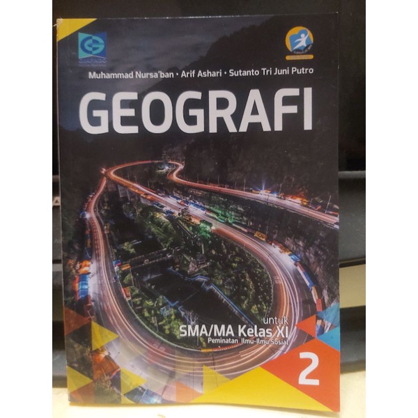 Jual BUKU GEOGRAFI SMA KELAS 11 GRAFINDO | Shopee Indonesia