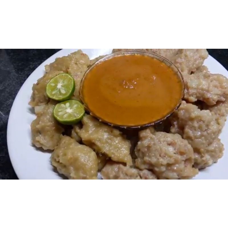 

Siomay Babi Ikan bumbu kacang (Non Halal)