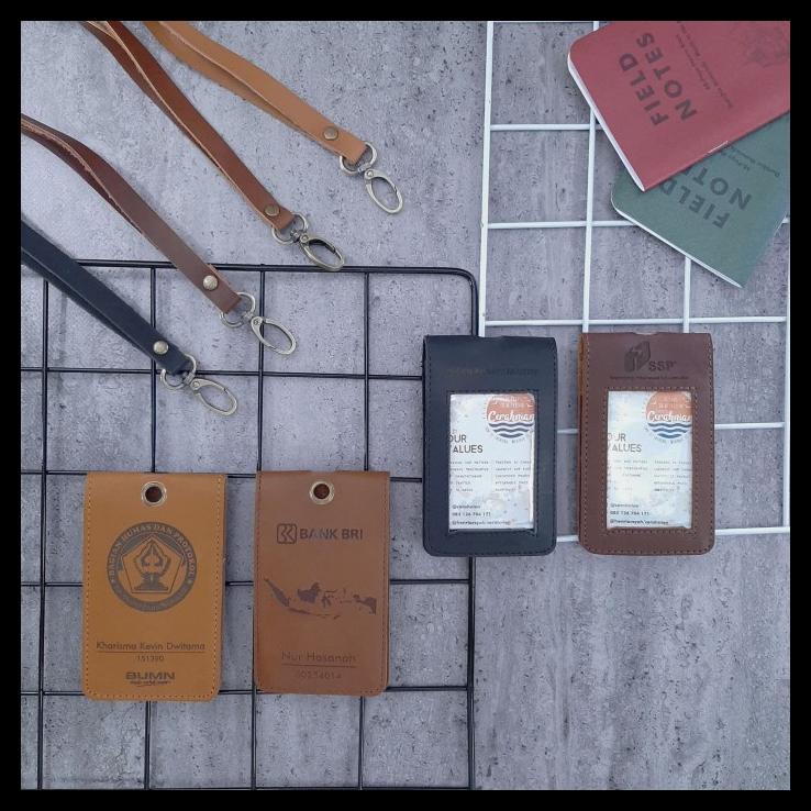 

PROMO CUSTOM ID CARD HOLDER MAGNET LIPAT (FAUX LEATHER) PROMO