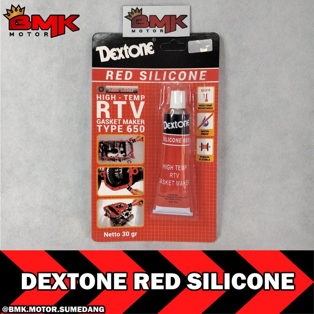 

LEM DEXTONE RED SILICONE