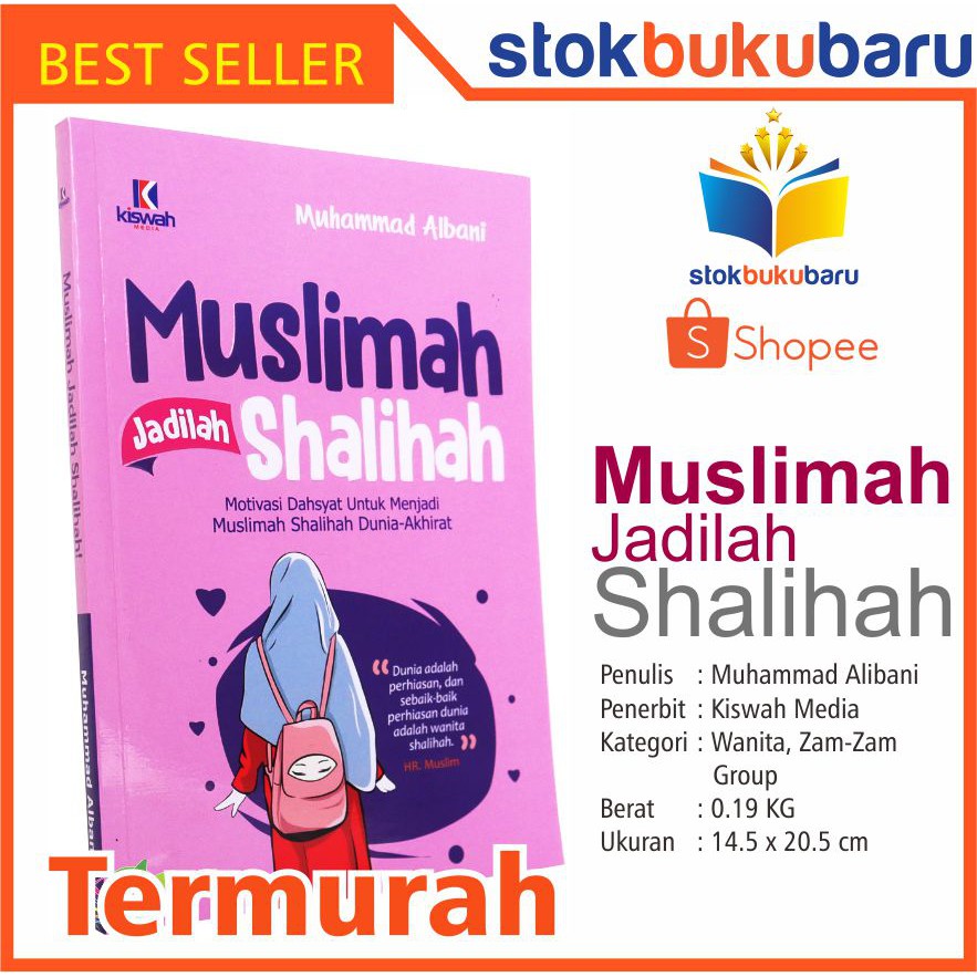 Buku Muslimah Jadilah Shalihah