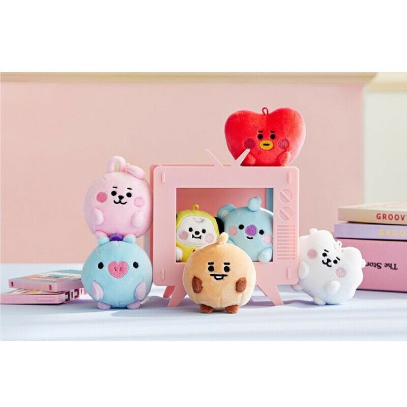 Gantungan Kunci Boneka Mang Chimmy Shooky Tata Bahan Plush Ukuran 7-12CM Untuk Anak / Dewasa