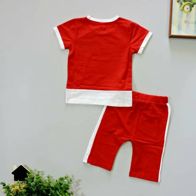 C27 - SETELAN ANAK IMPORT SET OFF WHITE (IMPORT)