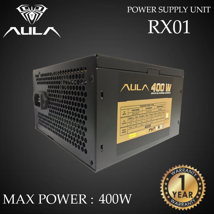 PSU AULA 400w – Power Supply AULA 400w