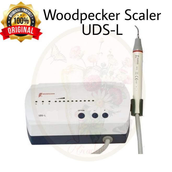 ~ DITAWAR PEMUTIH GIGI PERMANEN~ ULTRASONIC SCALER WOODPECKER UDS-L ,WHITENING TEETH HOME PEMUTIH