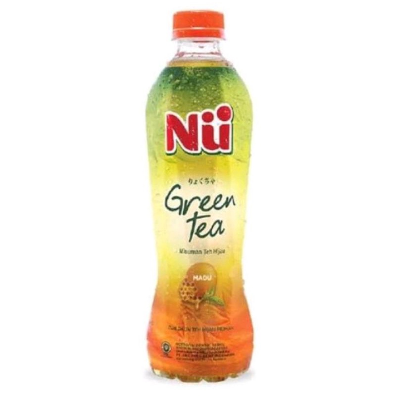 

MINUMAN TEH HIJAU NU GREEN TEA MADU 450ML