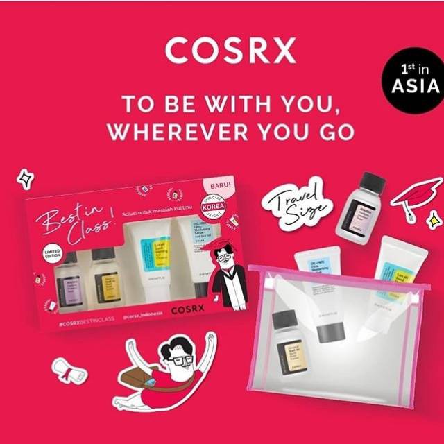 COSRX - BEST IN CLASS (LIMITED EDITION) NEW