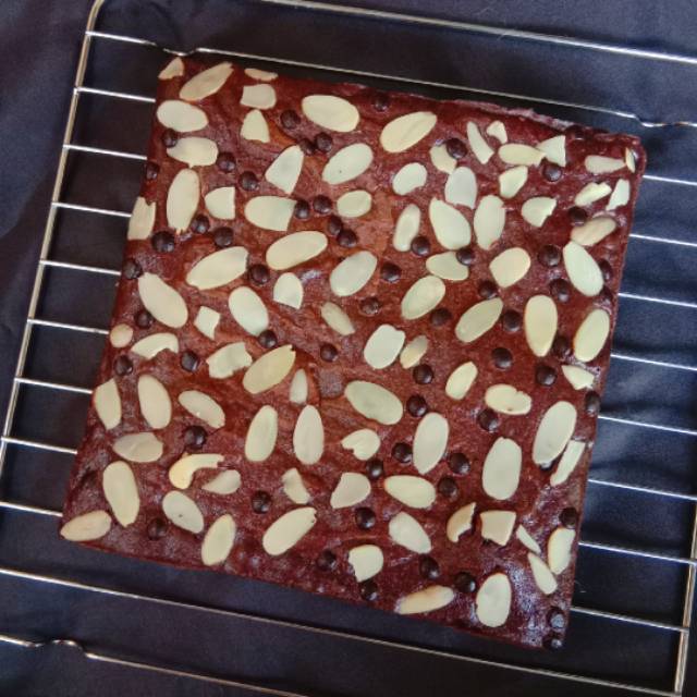 

Brownies Fudgy Almond