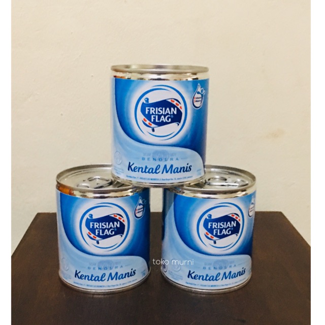 

SUSU KENTAL MANIS BENDERA 370gr