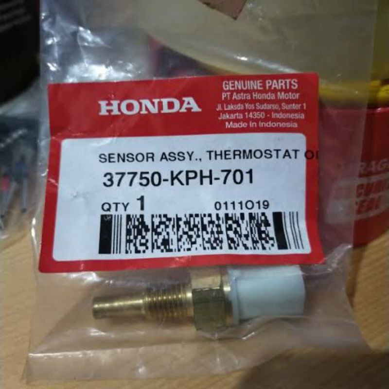 SENSOR EOT BEAT FI, SENSOR EOT SCOOPY FI, SENSOR EOT VARIO 110 (37750-KPH-701)