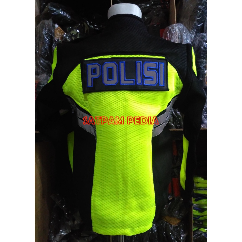 Rompi Jaket Double Mesh Polantas - Rompi Jaket Double Mesh