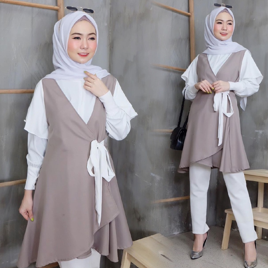 ELNARA TUNIK - TUNIK JUMBO - ATASAN WANITA