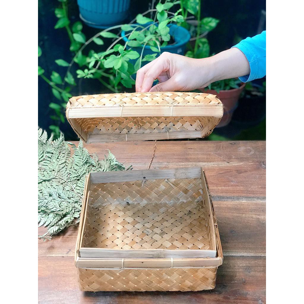 Besek Keranjang Sokase Bambu Hampers