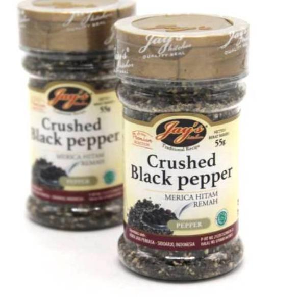 

Miliki Jays Crushed Black Pepper / Merica Hitam Remah 원