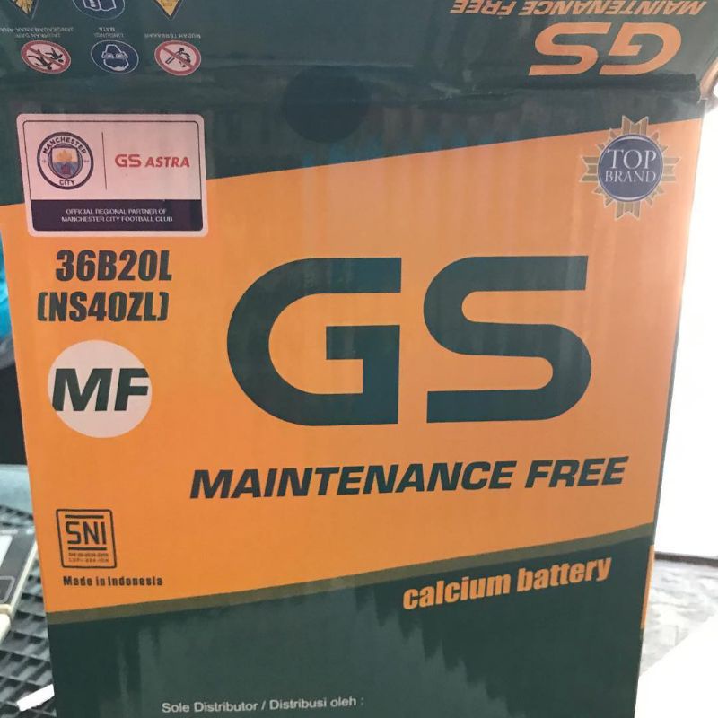 AKI MOBIL GS STRA 36 AMPER KERING.