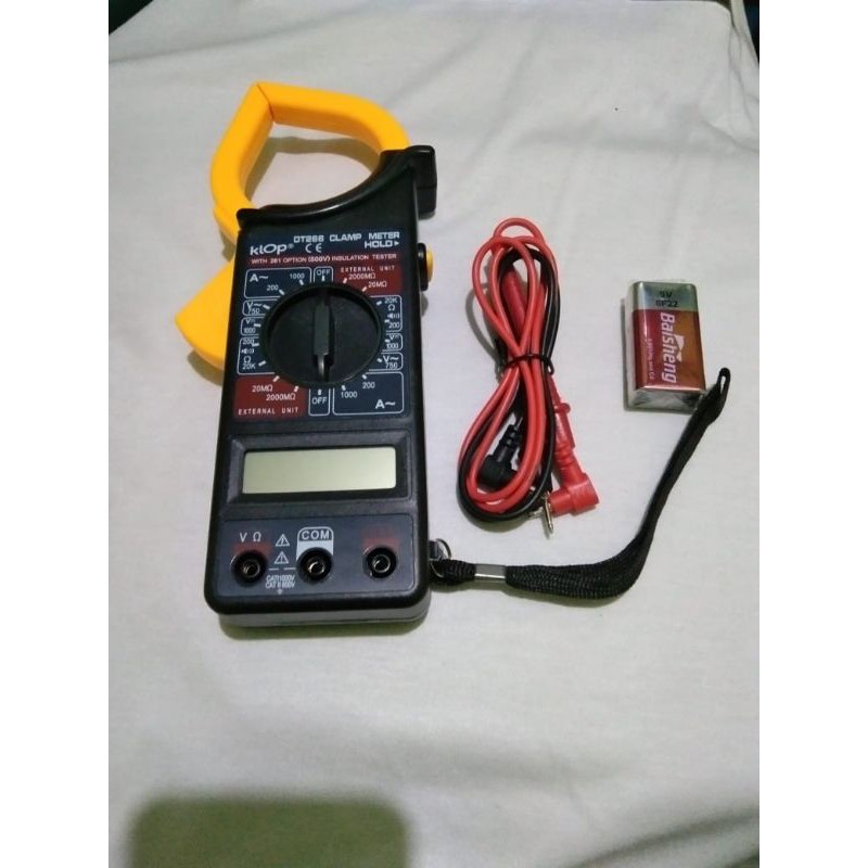 DIGITAL CLAMP METER