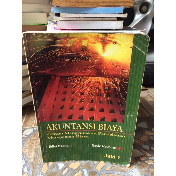 AKUNTANSI BIAYA EDISI KEENAM JILID 1