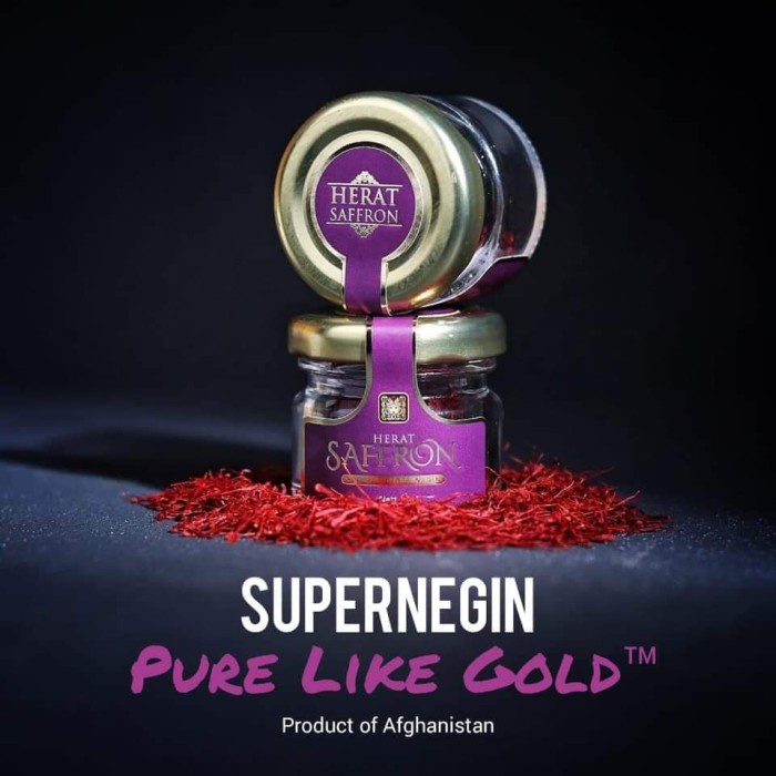 

SAFFRON Super Negin 1 gr 1 gram Grade A+ Premium Original