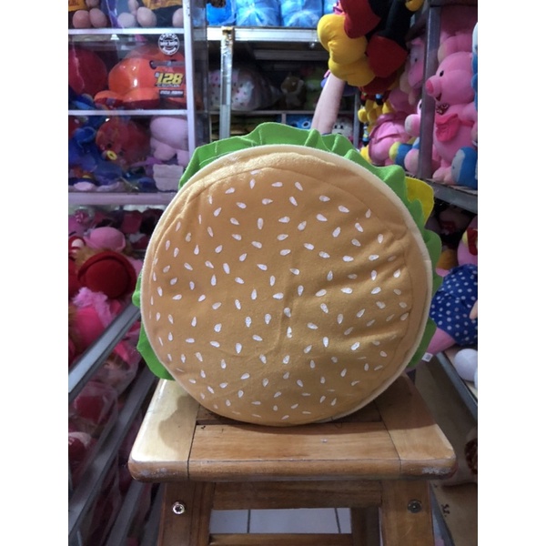 Bantal Burger Viral SNI