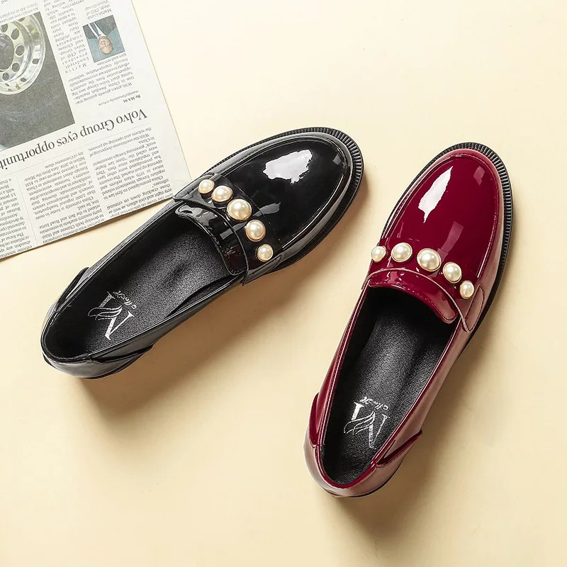 SEPATU DOCMART LOAFERS MUTIARA PREMIUM MTR 02