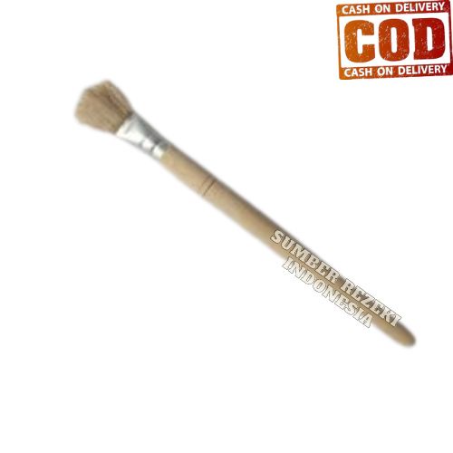 Kuas Mentega / Olesan Mentega / Kuas BBQ / Kuas Minyak Gagang Kayu