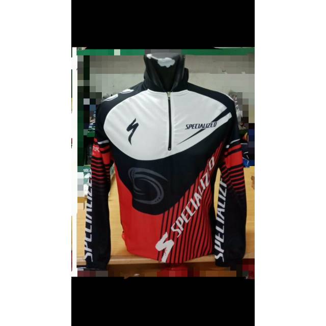 Kaos sepeda lengan panjang