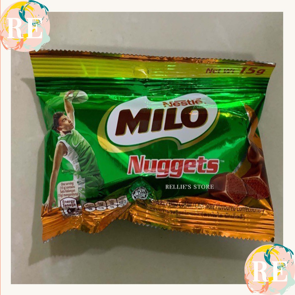 [SATUAN] Nestle milo nugget dari MALAYSIA