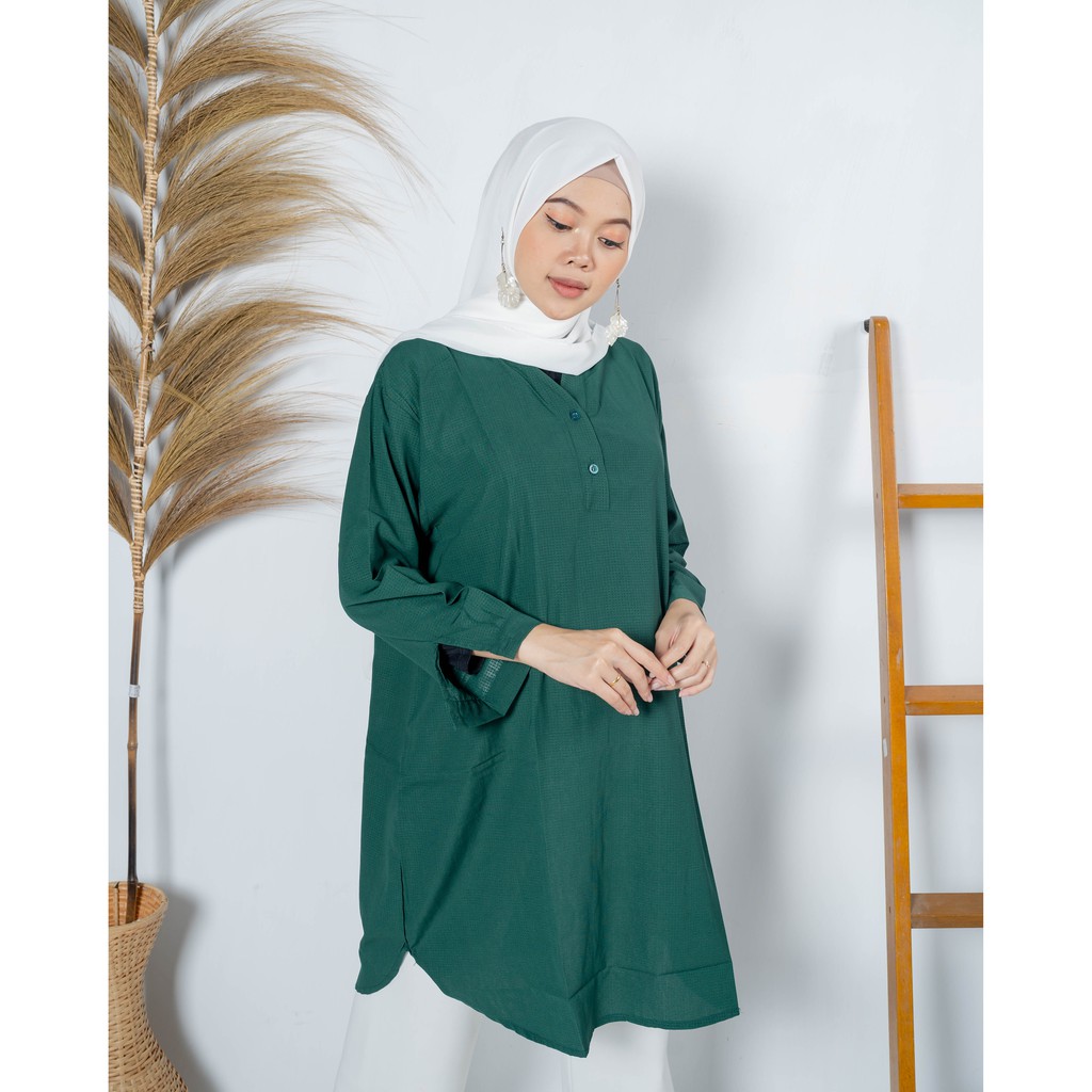 TUNIK BASIC POLOS GWEN B092