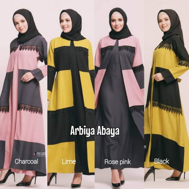 Gamis ARBIYA ABAYA Original by MOZBUE