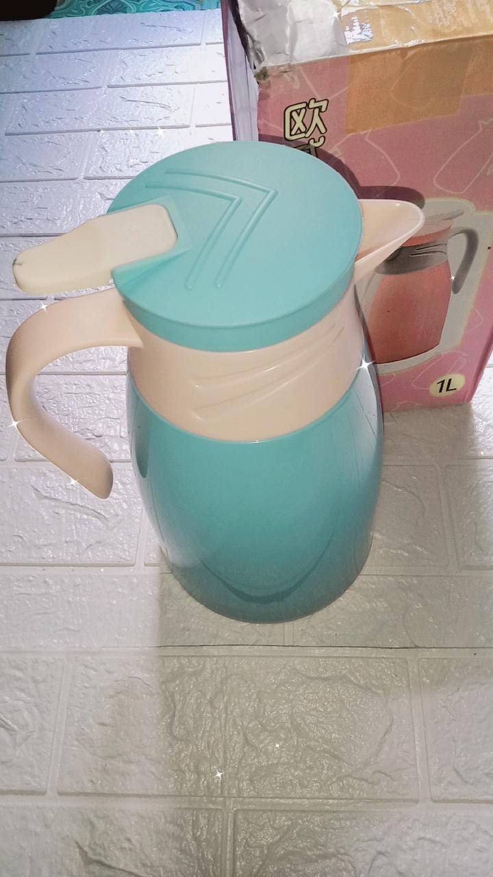 Teko Pinguin / Teko Termos Vacuum Anti Panas 1 Liter