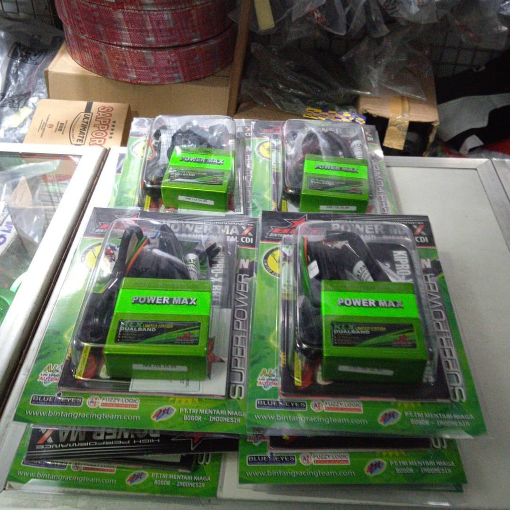 READY CDI BRT KLX HIJAU ORIGINAL