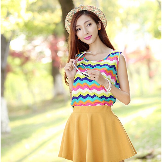 Tanktop Korean Fashion 76S043TW07