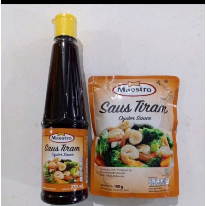 

MEISTRO Saud tiram oyster sauce
