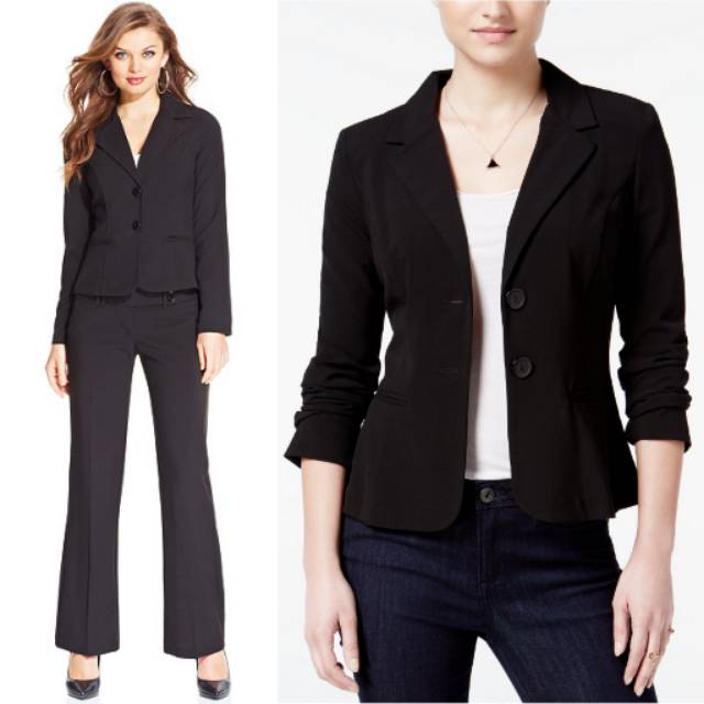 BCX BLAZER BAJU KERJA WANITA PAKAIAN BRANDED MURAH WANITA